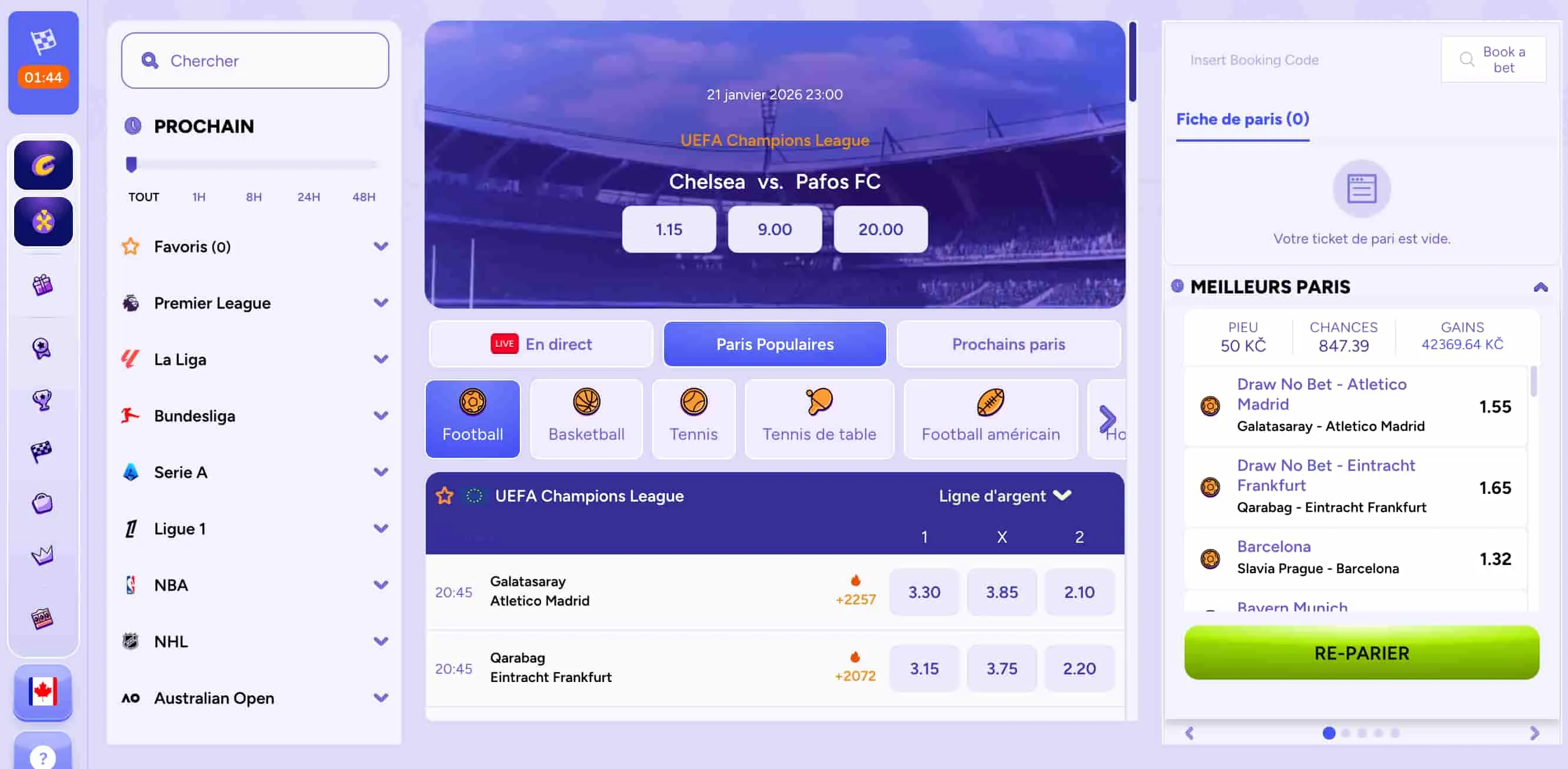 Générosités et Promotions SpinBara Casino Générosités et Promotions SpinBara Casino