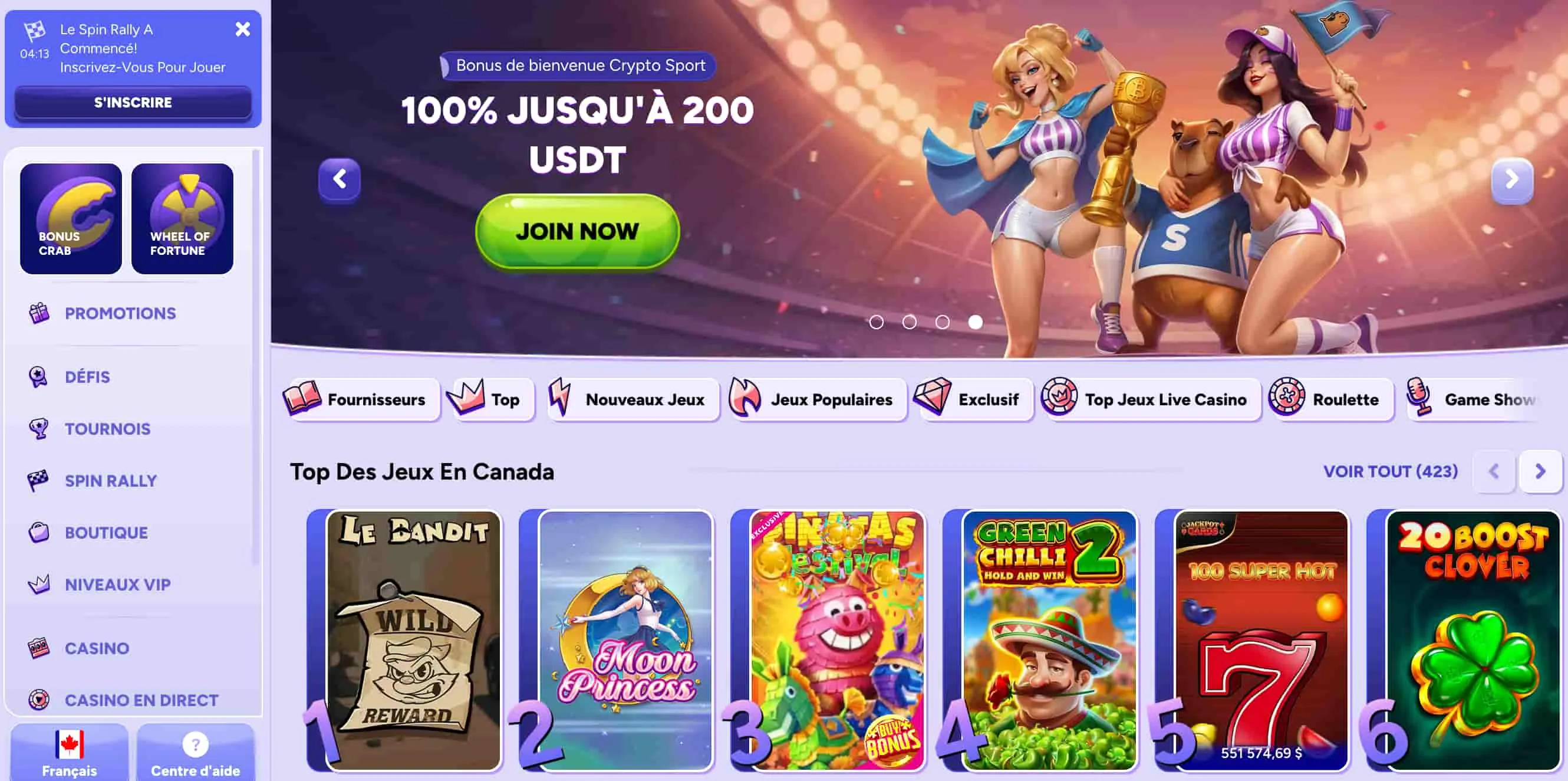 Ouverture de Compte SpinBara Casino Ouverture de Compte SpinBara Casino