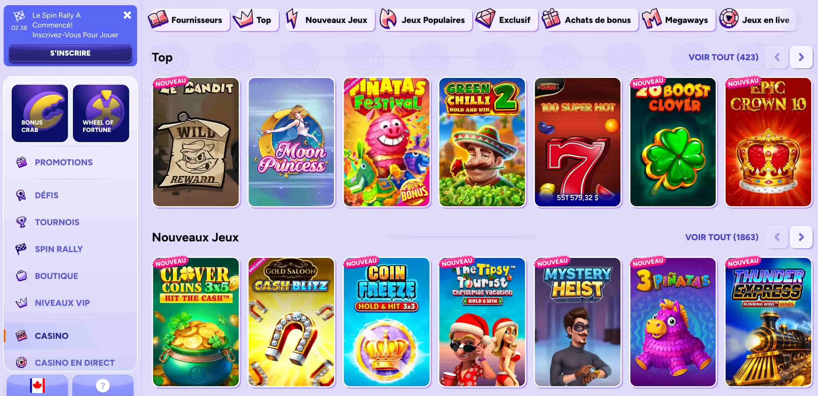 Bibliothèque Ludique SpinBara Casino Bibliothèque Ludique SpinBara Casino